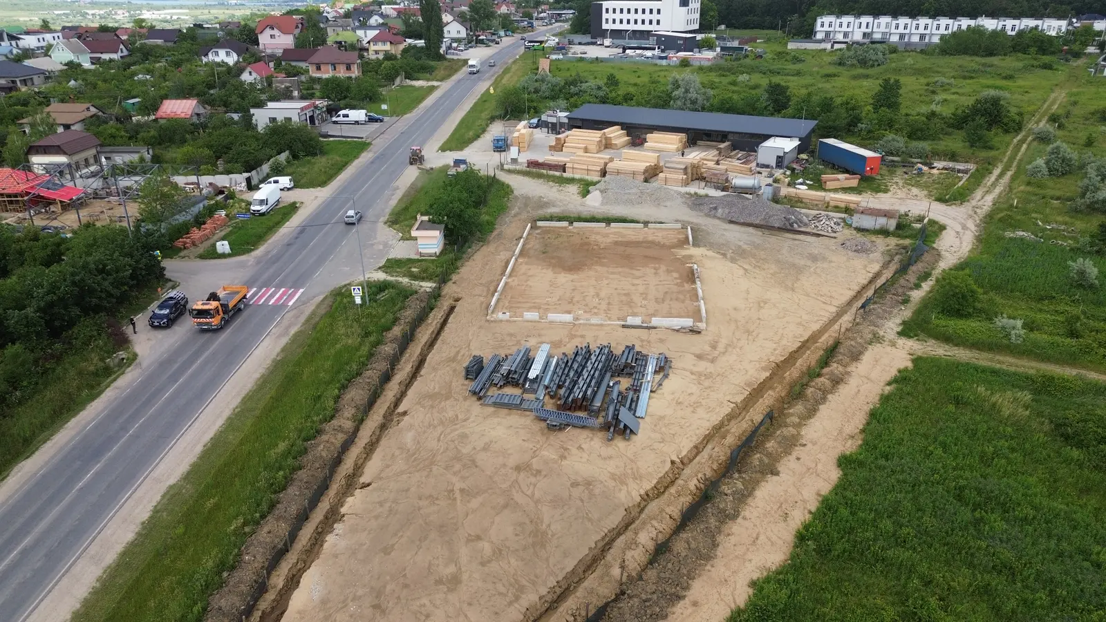 1100 m² — Durlești