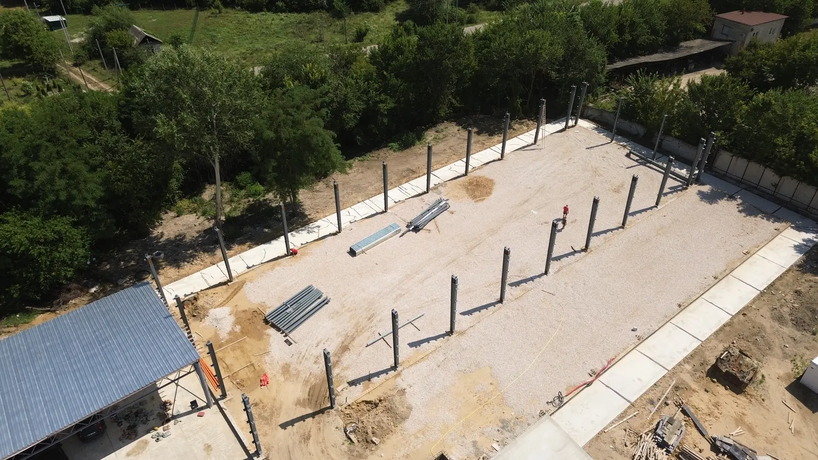 Secție de producere – 1568 m² — or. Vatra