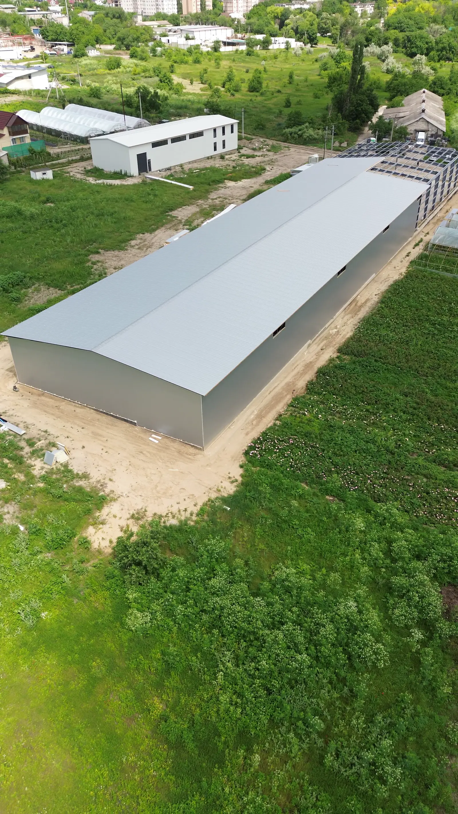 2376 m² — com. Ghidighici