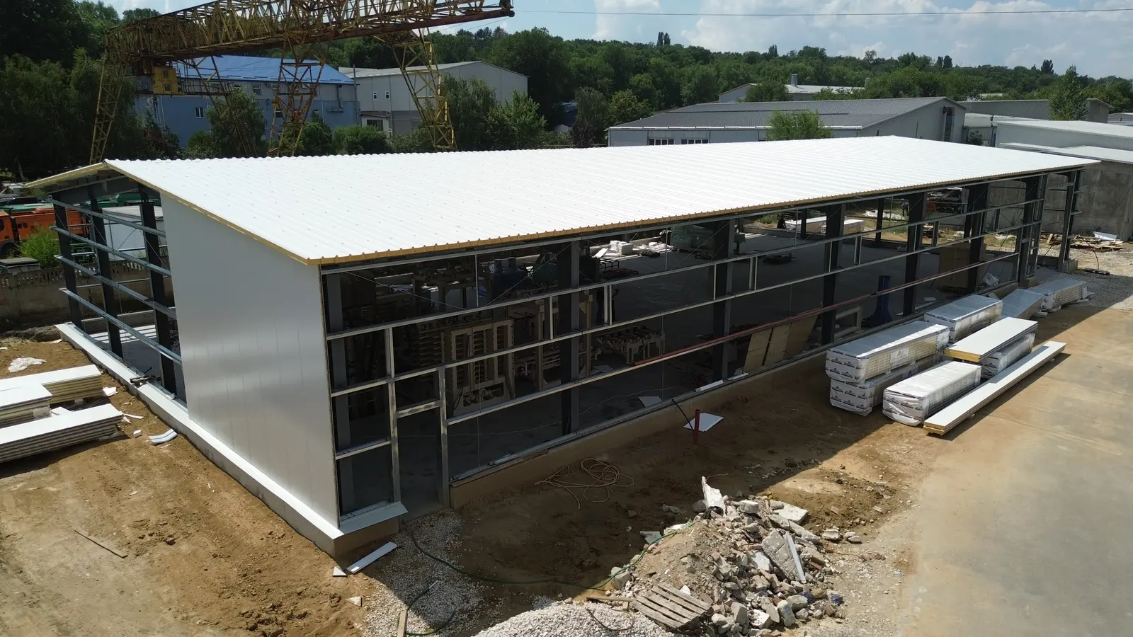 Depozit / Secție de producere – 2924 m² — mun. Chișinău, str. Muncești