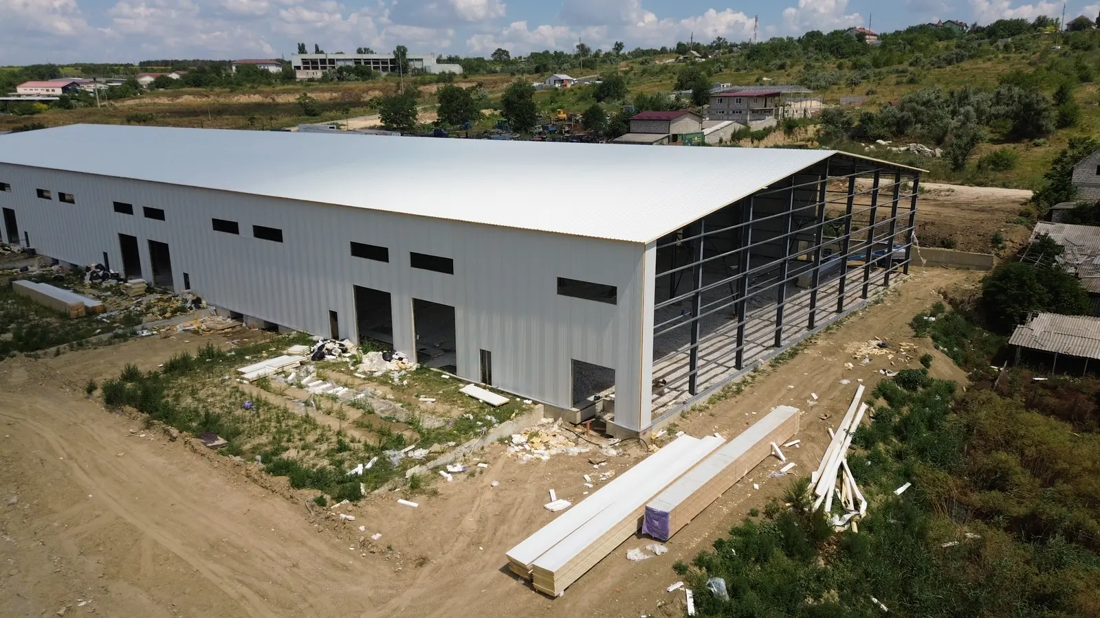 Depozit / Secție de producere – 6000 m² — mun. Chișinău, str. Uzinelor 214