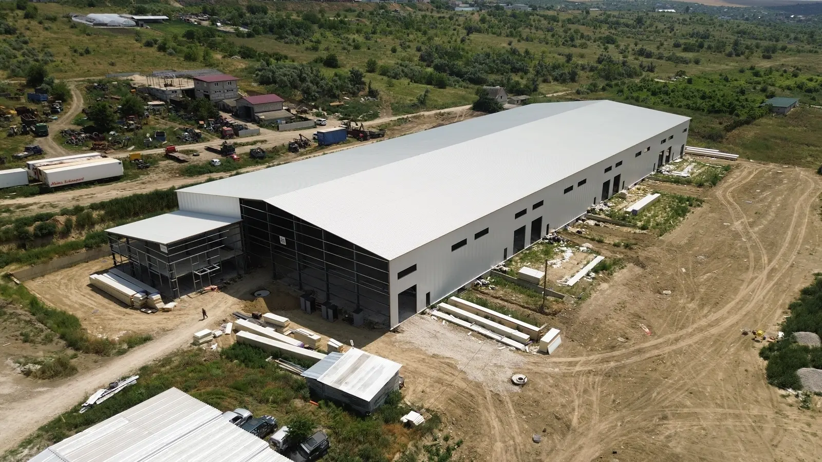 6000 m² — Chișinău, 214 Uzinelor St