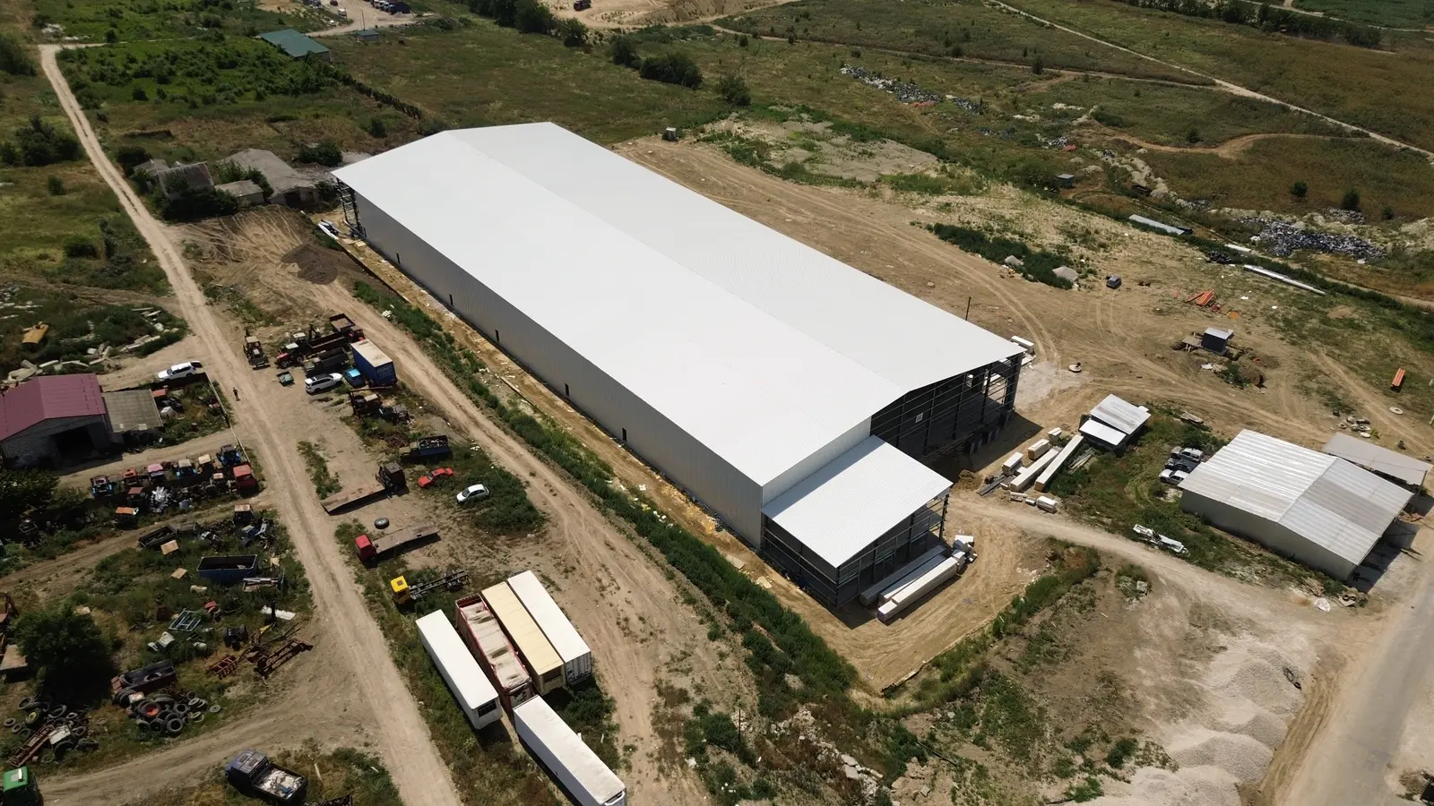 6000 m² — Chișinău, 214 Uzinelor St