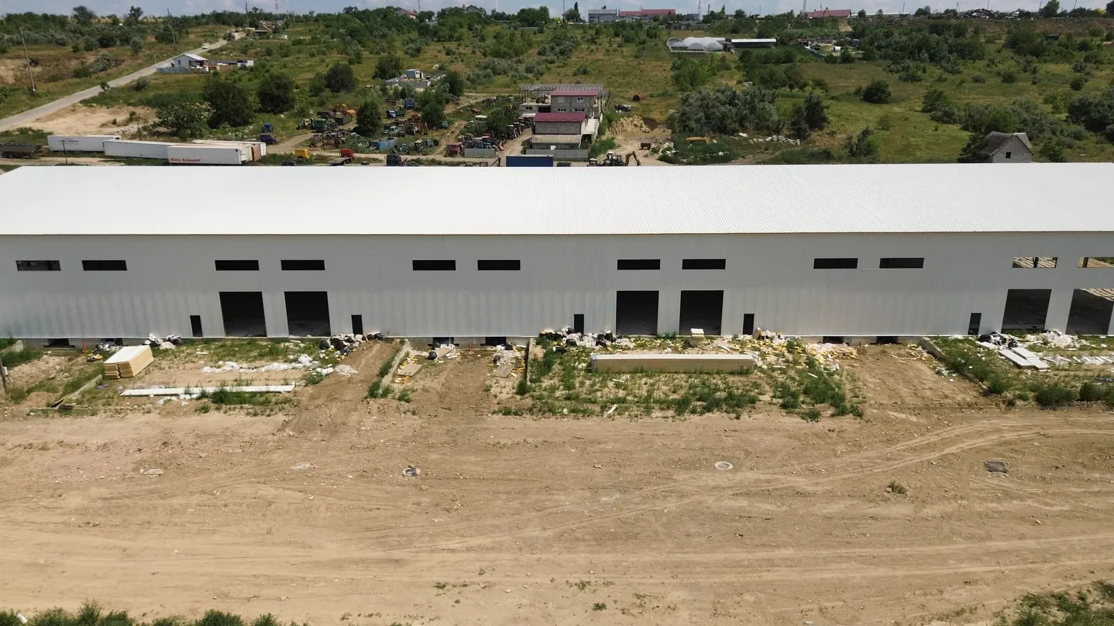6000 m² — Chișinău, 214 Uzinelor St