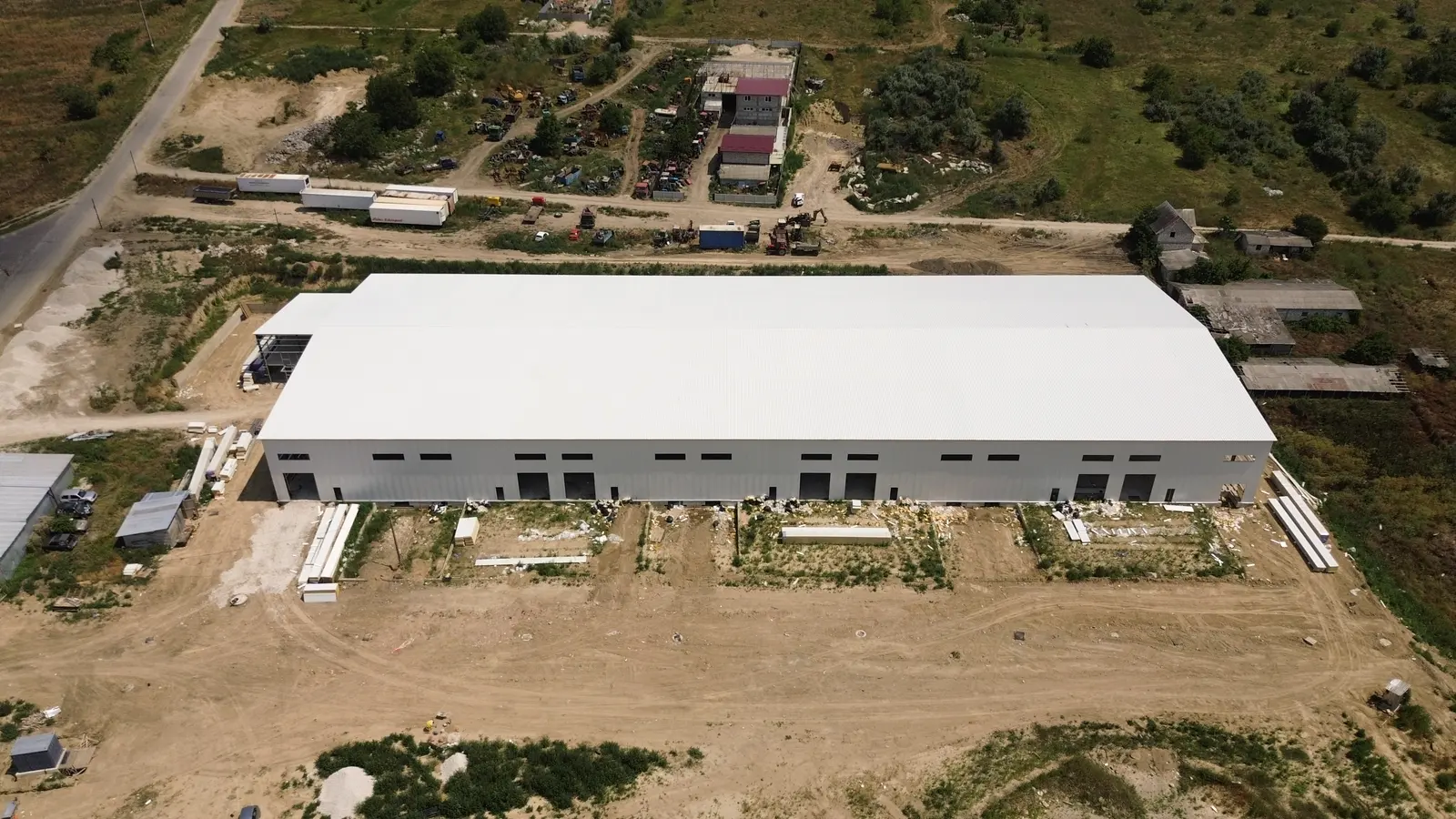 Depozit / Producție / Comercial – 6000 m² — mun. Chișinău, str. Uzinelor