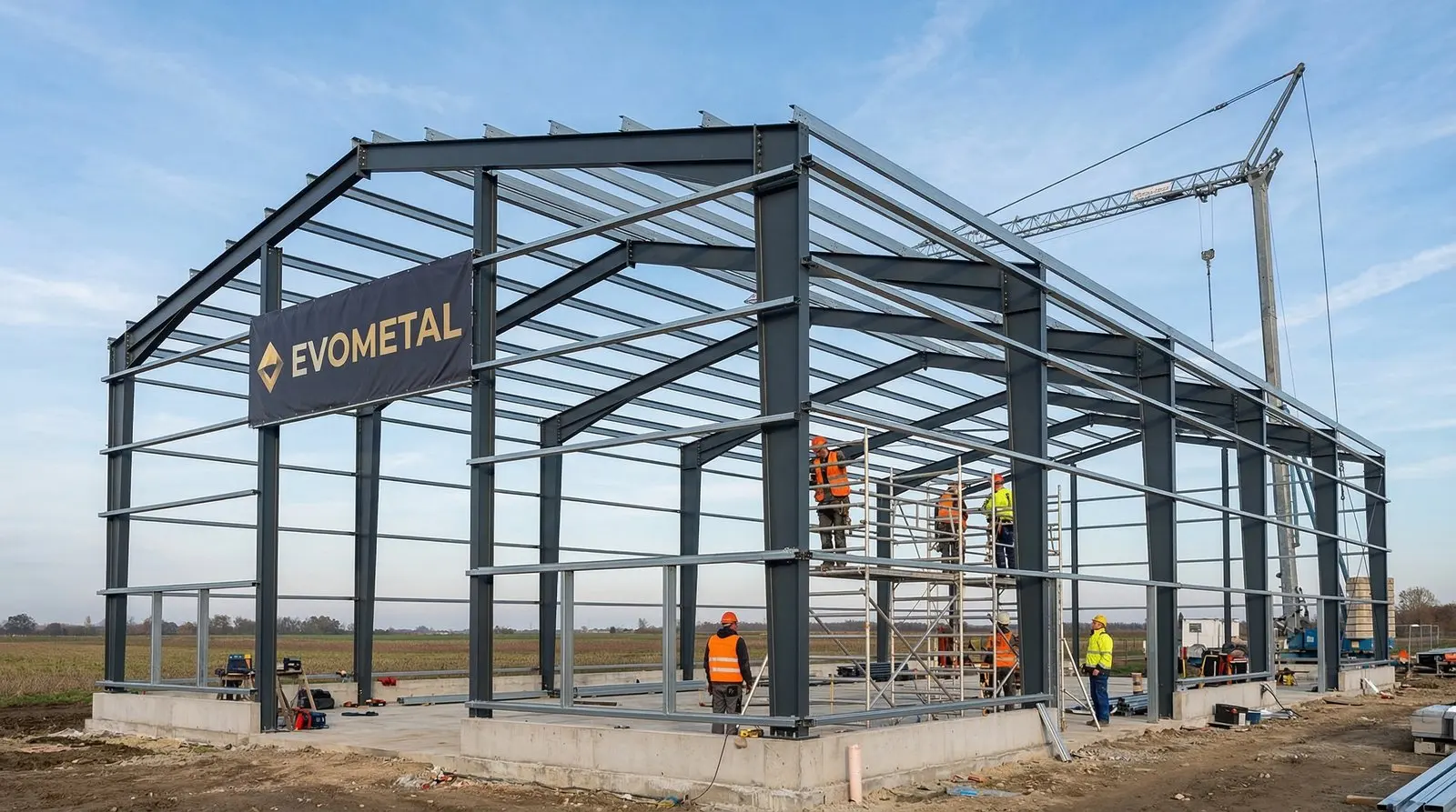 Turnkey metal halls