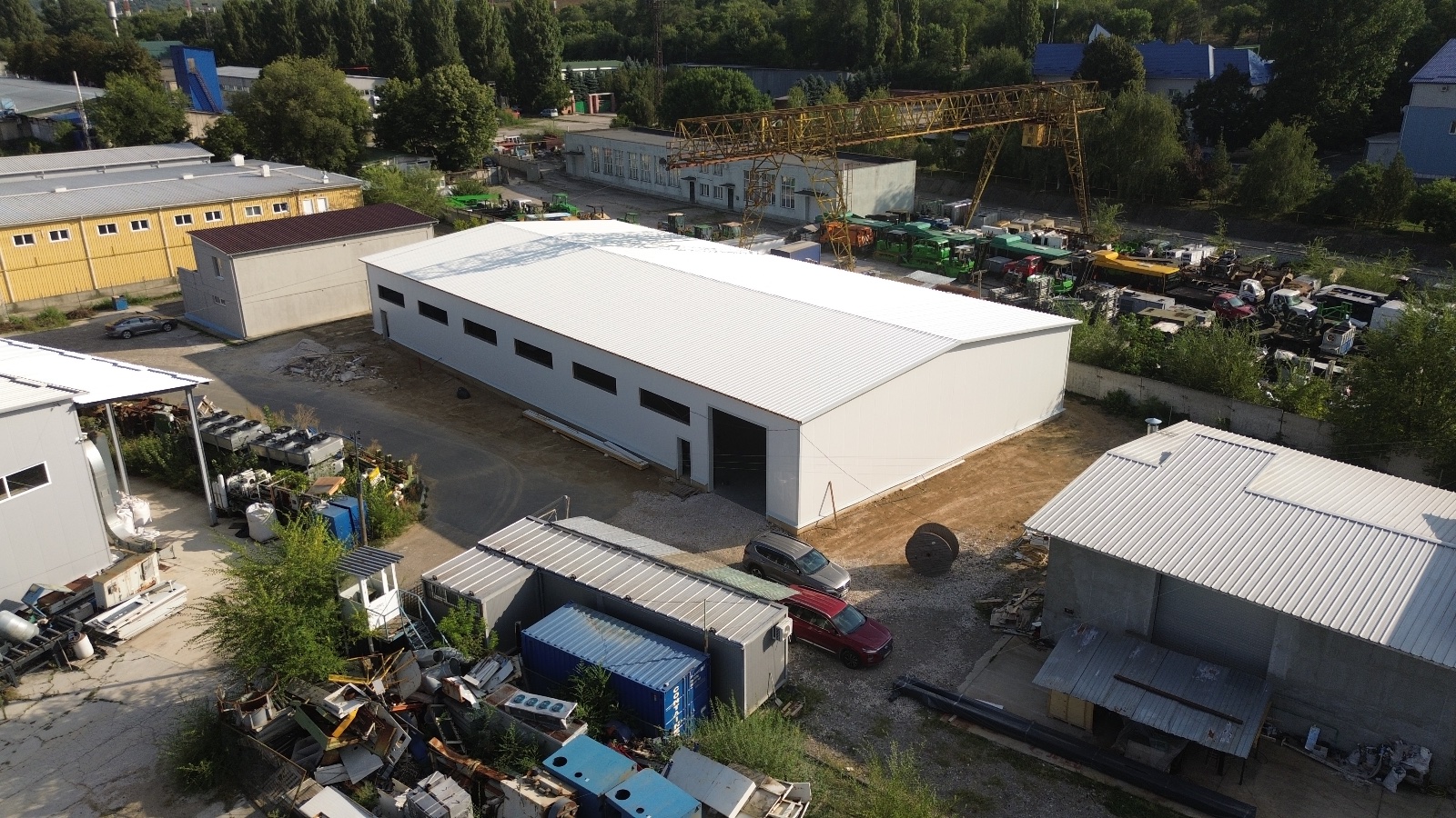 2924 m² — Chișinău, Muncești St