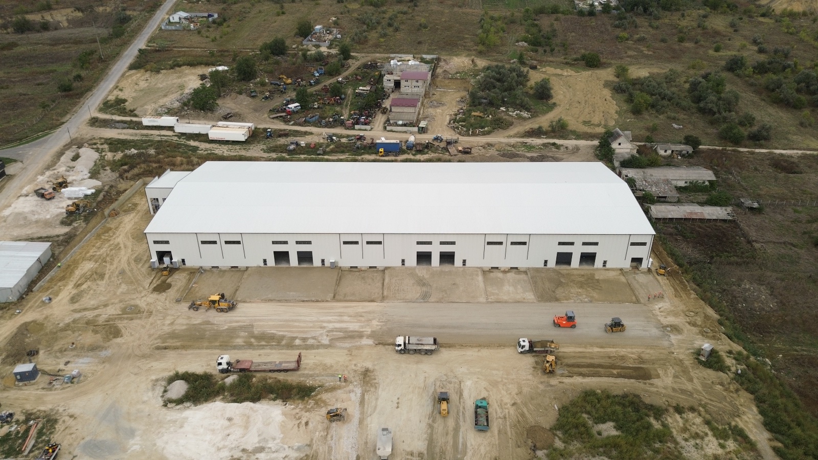 6000 m² — Chișinău, 214 Uzinelor St