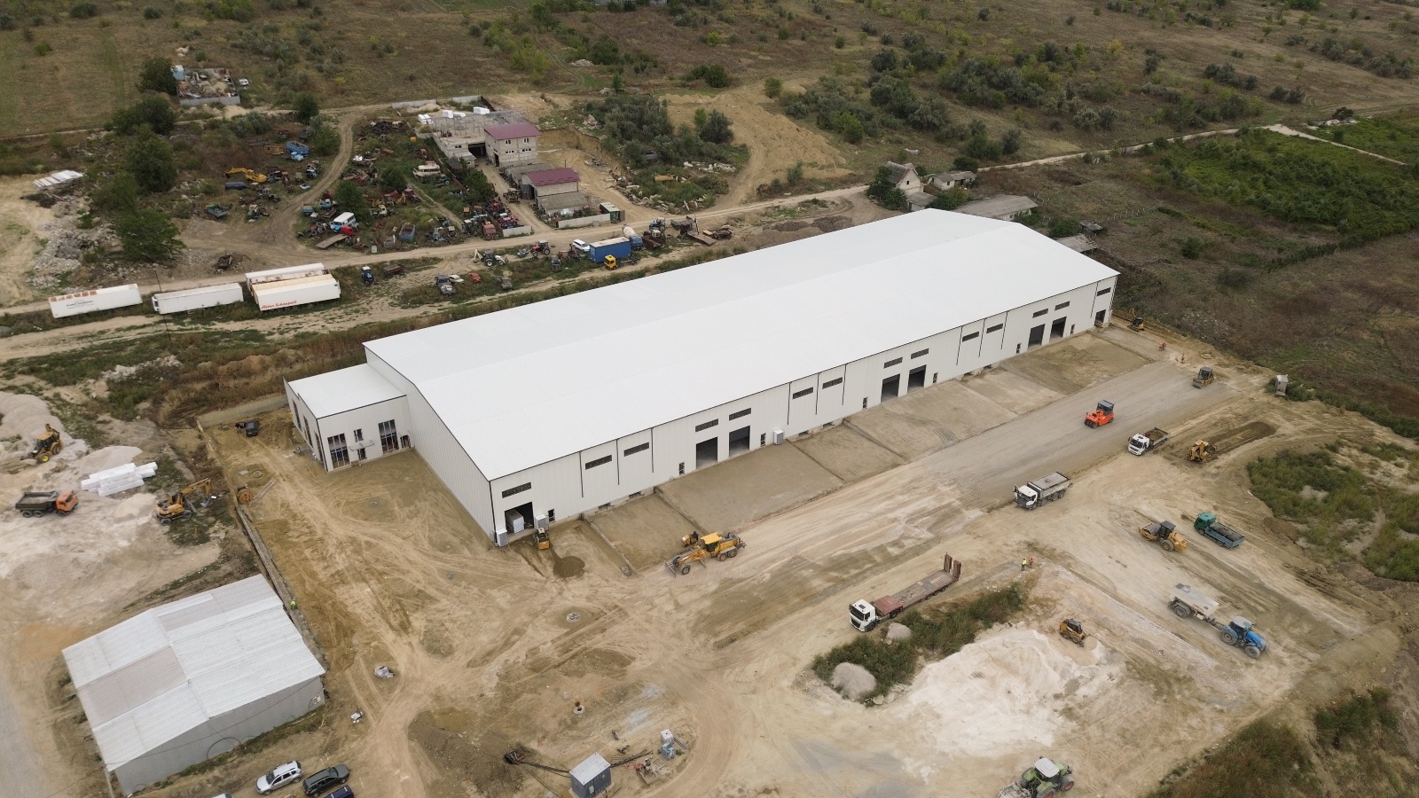 6000 m² — Chișinău, 214 Uzinelor St